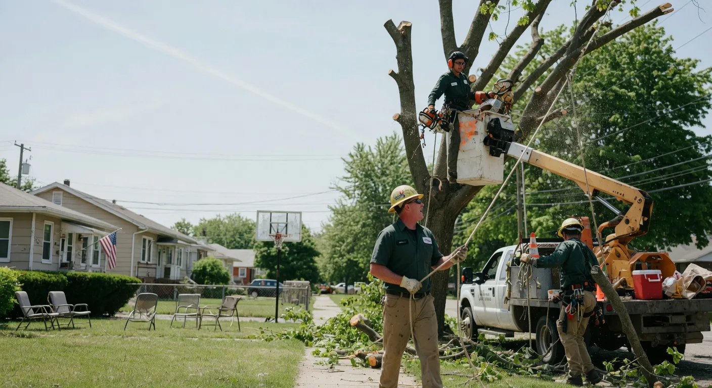 Tree Service in Camp Hill, AL near me